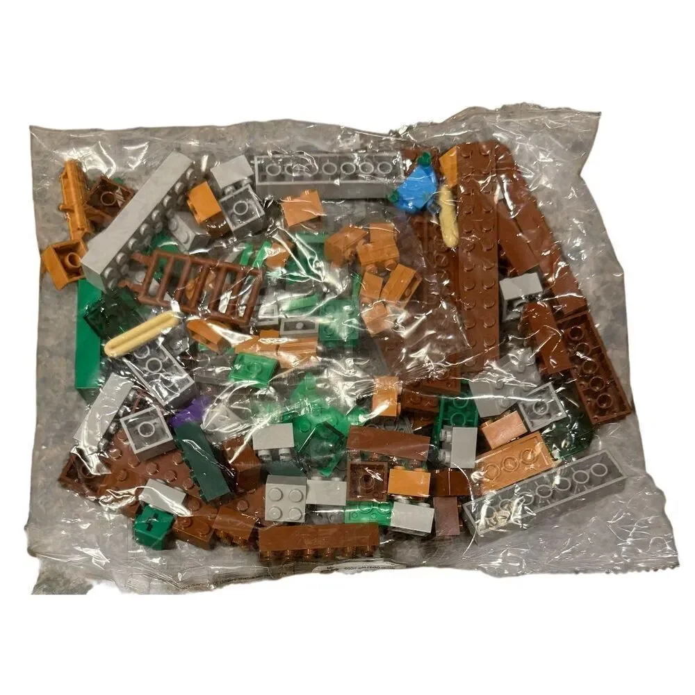 LEGO 2 Sealed Unopened Bags of LEGO Building Pieces